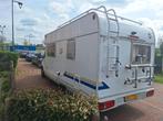 Complete camper Fiat Ducato 244 2003, Direct vakantie klaar!, Ringverwarming, Treinzit, Particulier, Gaslek-detector