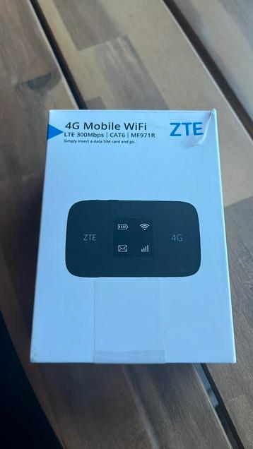 ZTE MF971RS LTE CAT6/4G beschikbaar voor biedingen
