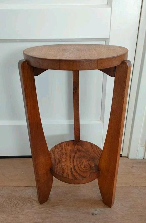 Amsterdamse school plantentafel tafel art deco bijzettafel, Antiek en Kunst, Antiek | Meubels | Tafels, Ophalen of Verzenden
