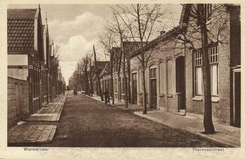 Wormerveer - Transvaalstraat - fietsers - ongelopen beschikbaar voor biedingen