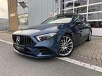 Mercedes-Benz A-klasse 220 4MATIC Premium Plus LEER/NAV/PANO, Auto's, Mercedes-Benz, 12 maanden, Blauw, Adaptive Cruise Control