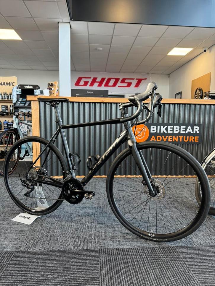 Sensa Modena Disc Shimano 105 Framemaat 56, Fietsen en Brommers, Fietsen | Racefietsen, Gebruikt, Heren, Overige merken, Meer dan 20 versnellingen