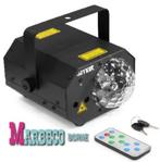 LED Jelly Moon met Rode en Groene laser, Gobo`s, Afstbed., Muziek en Instrumenten, Licht en Laser, Kleur, Nieuw, Laser, Info@marbeco.nl