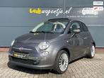 Fiat 500 C 1.2 Lounge Cabrio *climate control *velgen 16”, Auto's, Fiat, Te koop, Zilver of Grijs, Geïmporteerd, 500C