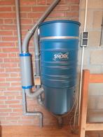 Centrale Snoek stofzuiger, Ophalen