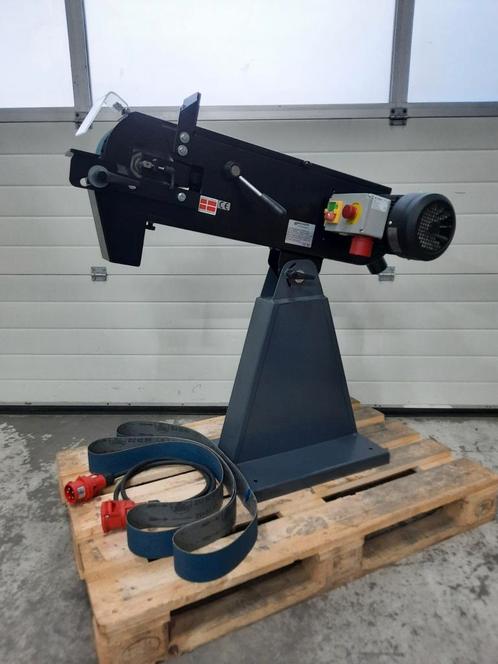 INDUSTRIËLE Bandschuurmachine 75mmx2000mm made in DANMARK!!, Doe-het-zelf en Verbouw, Gereedschap | Schuurmachines, Nieuw, Bandschuurmachine