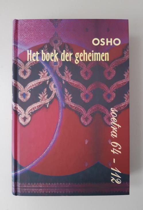 Osho, Het boek der geheimen soetra 64-112, Osho Publikaties, Boeken, Esoterie en Spiritualiteit, Zo goed als nieuw, Achtergrond en Informatie