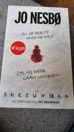 De Sneeuwman - Jo Nesbo, Boeken, Ophalen of Verzenden, Zo goed als nieuw