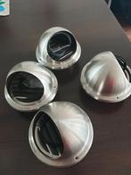 Rvs bolrooster 100mm, Ophalen of Verzenden, Zo goed als nieuw, Afzuiger