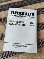 Handleiding Fleischmann Twin Center, Fleischmann, Ophalen of Verzenden, Zo goed als nieuw, Boek, Tijdschrift of Catalogus