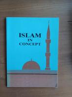Islam in concept (engelstalig), Ophalen of Verzenden, Islam, Onbekend, Gelezen