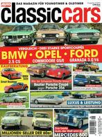 Classic Cars 2023 nr. 9 (o.a. BMW 2.5 CS & Ford Granada 3.0), Boeken, Auto's | Folders en Tijdschriften, Gelezen, Algemeen, Verzenden
