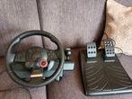 logitech g29 stuur force feedback, plug and play, Computers en Software, Ophalen of Verzenden, Zo goed als nieuw