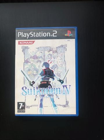 Suikoden IV PlayStation 2  beschikbaar voor biedingen