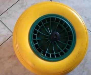 NIEUWE Anti lek kruiwagen wiel beschikbaar voor biedingen