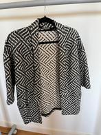 Dixie leuk kimono jasje zwart/wit M zgan, Maat 38/40 (M), Overige kleuren, Zo goed als nieuw, Dixie