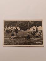 Wereldjamboree 1937 Ansichtkaart - indisch kamp, Ophalen of Verzenden, Gebruikt
