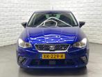 Seat Ibiza 1.0 TSI FR Business 2E EIGENAAR NAP CRUISE 6BAK, Auto's, Seat, Stof, Blauw, 116 pk, Ibiza