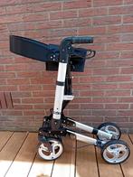Lichtgewicht Ridder Rollator Comfort Plus met ruggensteun, Ophalen, Opvouwbaar, Zo goed als nieuw