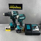 Makita DTD153 Slagtol+DHP484 Accuboor |2xaccu+lader | 387632, Doe-het-zelf en Verbouw, Gereedschap | Boormachines, Boormachine