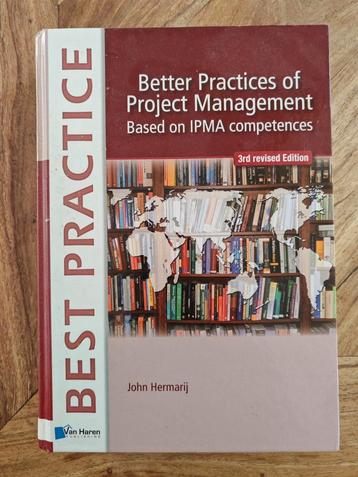 Better practices of project management Based on IPMA compete beschikbaar voor biedingen