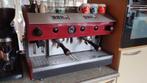 leone 2 groeps espresso apparaat, Witgoed en Apparatuur, Koffiezetapparaten, Gebruikt, Espresso apparaat, 10 kopjes of meer, Gemalen koffie