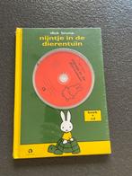 Nijntje in de dierentuin met cd, Ophalen of Verzenden, Zo goed als nieuw