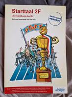 Brinkman - Starttaal 2F - Nederlands Leerwerkboek Deel B, Ophalen of Verzenden, Zo goed als nieuw, Carrien Brinkman; Bregje Cruijsberg; Ruud van den Belt; Micha...