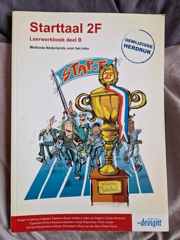 Brinkman - Starttaal 2F - Nederlands Leerwerkboek Deel B beschikbaar voor biedingen