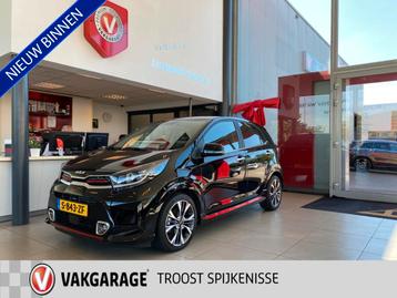 Kia Picanto 1.0 T-GDi GT-Line 5pNL Auto,Schuifkanteldak,Lede beschikbaar voor biedingen