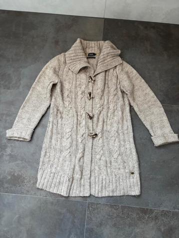 vest XL bruin/beige dames winter beschikbaar voor biedingen