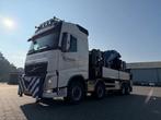 Volvo FH Fassi 215Tm (bj 2017), Achterwielaandrijving, Euro 6, 510 pk, Bedrijf