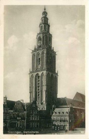 (300-111-045) Groningen Martinitoren beschikbaar voor biedingen
