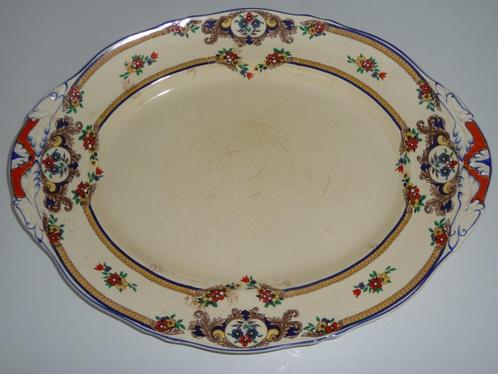 grote schaal ROYAL VENTON WARE - John Steventon & Sons, Antiek en Kunst, Antiek | Schalen, Ophalen of Verzenden