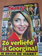 Story Georgina Verbaan Bassie & Adriaan Pamela Anderson Miss, Verzamelen, Verzenden, 1980 tot heden, Nederland, Tijdschrift