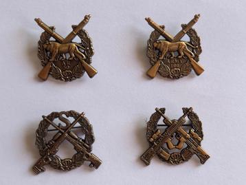 4x schietspelden Sniper , Bisley AR50 / Bisley 100 scherps beschikbaar voor biedingen