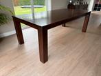 Houten Eettafel - Stevig en Stijlvol, Ophalen, Strak, Gebruikt, 100 tot 150 cm