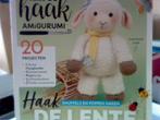 aan de haakblad Amigurimi nr. 19, Ophalen, Zo goed als nieuw, Haken, Patroon of Boek