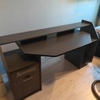 Bureau Grijs - Game bureau, Ophalen, Gebruikt, Bureau