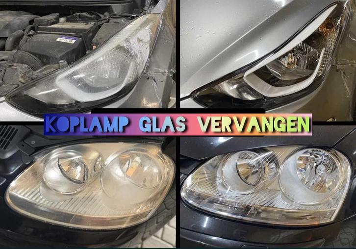 Koplamp glas vervangen ! Koplamp reparatie ! Garantie, Auto diversen, Overige Auto diversen, Ophalen of Verzenden