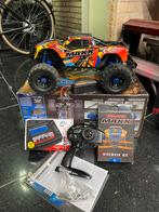 TRAXXAS MAXX 4WD 4S, Elektro, Gebruikt, Auto offroad, Ophalen of Verzenden