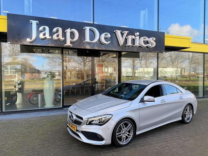 Mercedes-Benz CLA-klasse 180 Prestige AMG, Auto's, Mercedes-Benz, Bedrijf, Te koop, CLA, ABS, Airbags, Airconditioning, Alarm