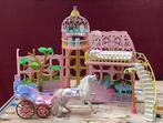 Barbie Princess Greenhouse Castle (niet compleet), Ophalen