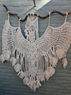 GROOT WANDKLEED MACRAME HANDGEKNOOPT, Huis en Inrichting, Woonaccessoires | Wanddecoraties, Ophalen of Verzenden, Zo goed als nieuw