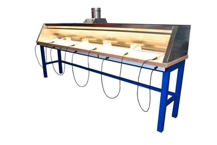 Soldeertafel, Doe-het-zelf en Verbouw, Werkbanken, Zo goed als nieuw, Minder dan 70 cm, Ophalen