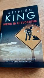 Stephen King - Werk in uitvoering (Nieuw), Boeken, Ophalen of Verzenden, Nieuw, Stephen King