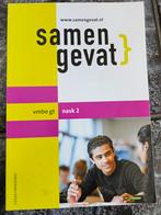 Samengevat Nask 2 A.A. Argonius - Vmbo-Kgt, Ophalen, HAVO, Zo goed als nieuw, A.A. Argonius