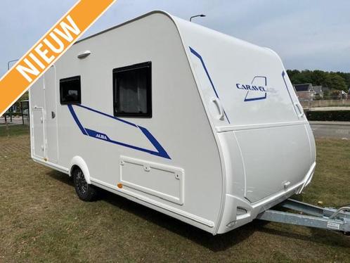 Caravelair Alba 426 Stapelbed met XL Freeze, Caravans en Kamperen, Caravans, Bedrijf, tot en met 6, 750 - 1000 kg, Overige, Caravelair