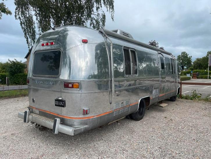 Airstream Excella 280 oldtimer motorhome RV Camper, Auto's, Oldtimers, Particulier, Ophalen