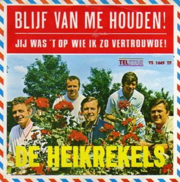 De Heikrekels- Blijf van me Houden beschikbaar voor biedingen